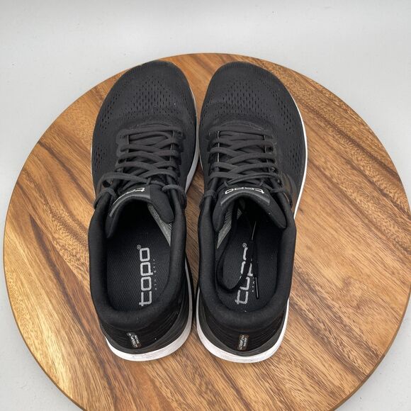 Topo Ultrafly 4 Shoes mens Size 12 Black Running Comfort Walking Sneakers - Picture 5 of 8